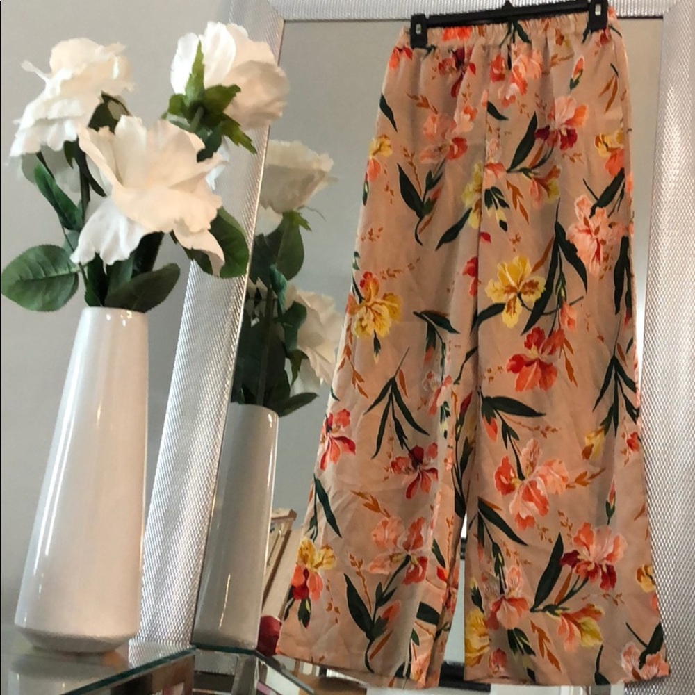 Floral pants